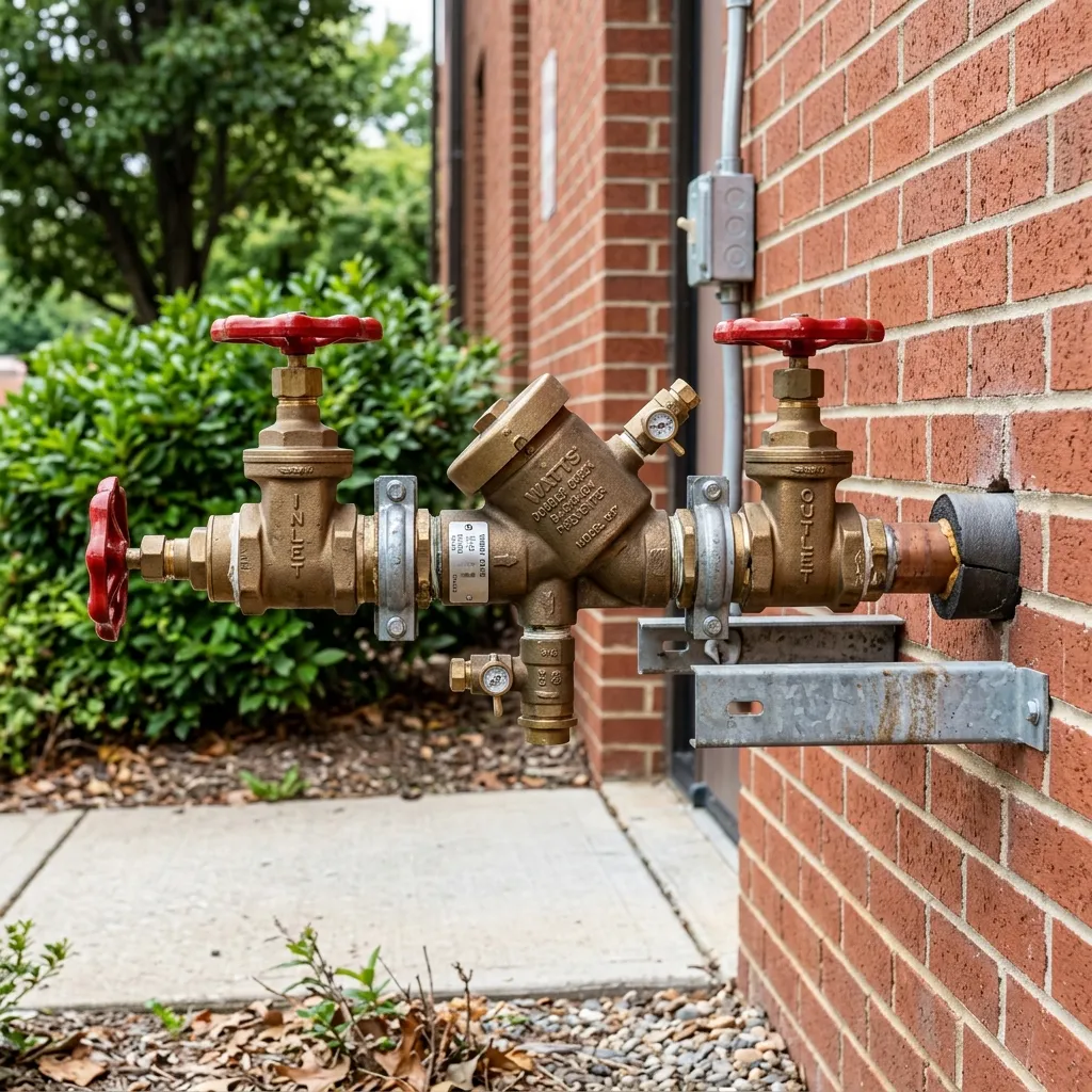 Backflow Prevention Plumber in Bridgewater, VA